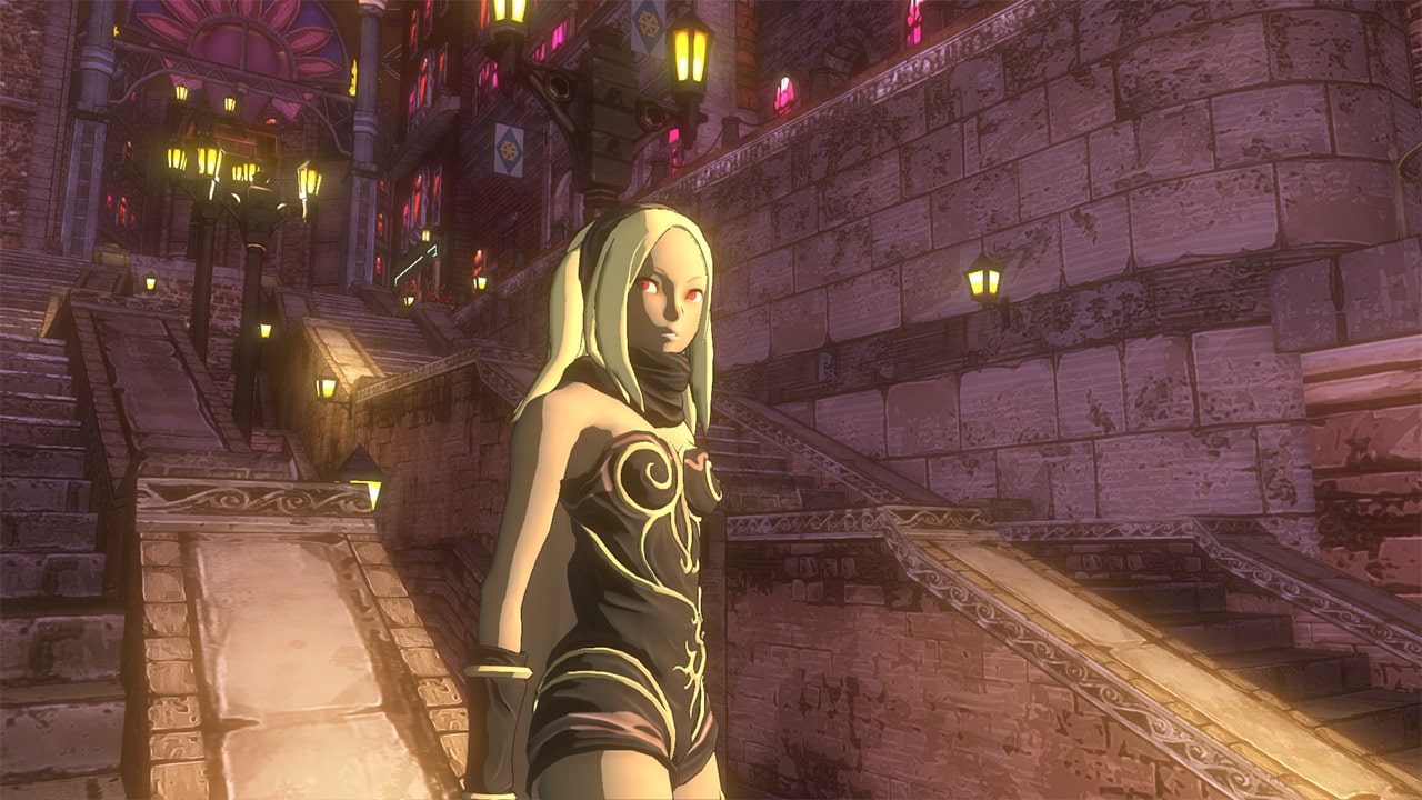 Gravity Rush 重力异想世界 重制版 (中英韩文版)