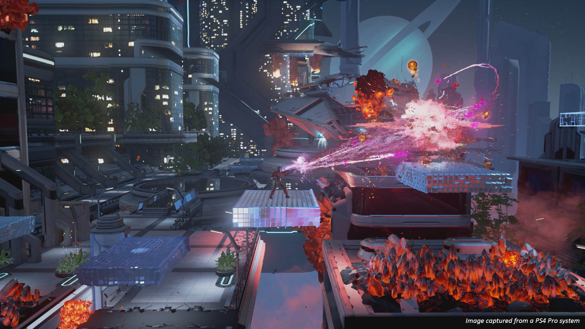 MATTERFALL