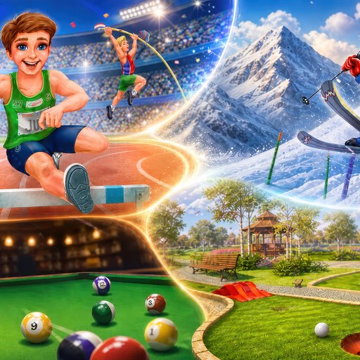 Winter Sports Games (英语)