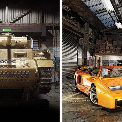 Tank Mechanic Simulator (日语, 韩语, 简体中文, 英语)