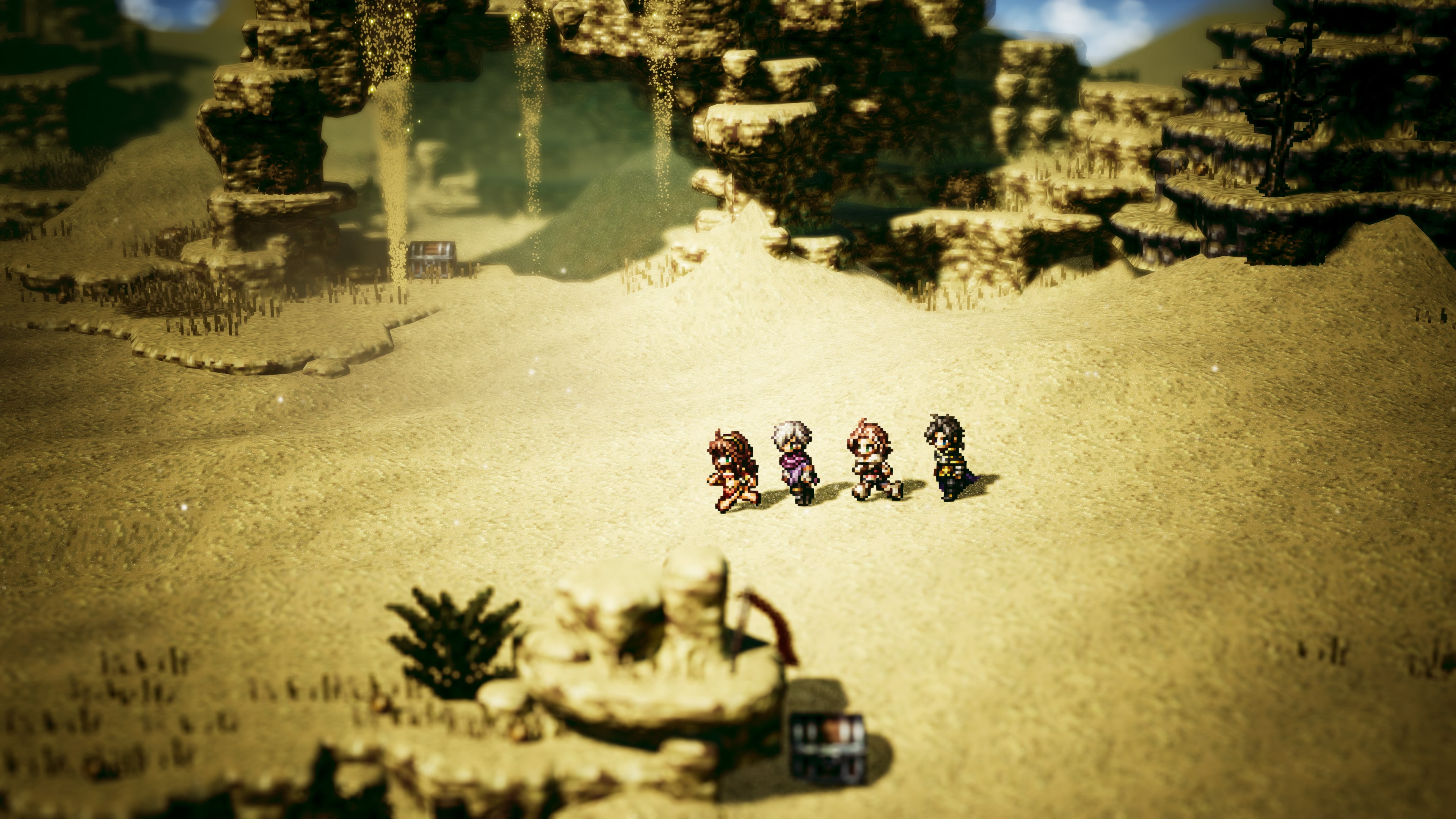 OCTOPATH TRAVELER PS4＆PS5