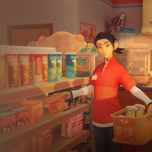 inKONBINI: One Store. Many Stories (日语, 韩语, 简体中文, 繁体中文, 英语)
