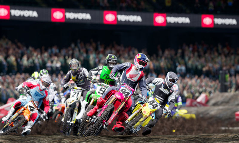 Monster Energy Supercross - The Official Videogame 4