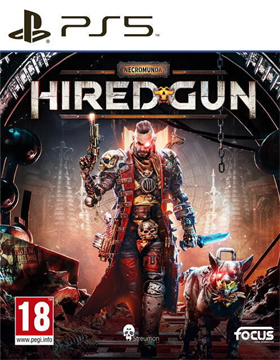 Necromunda: Hired Gun