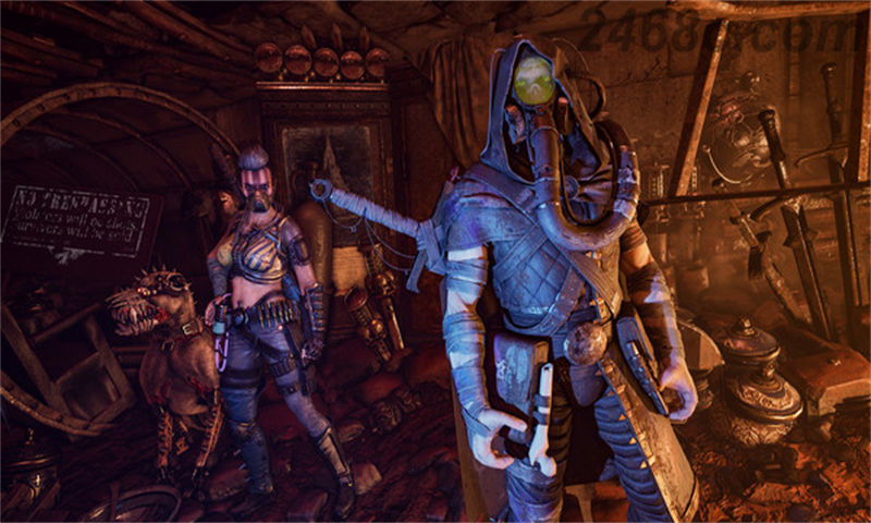 Necromunda: Hired Gun