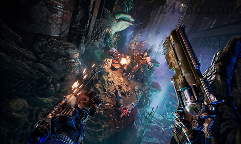 Necromunda: Hired Gun