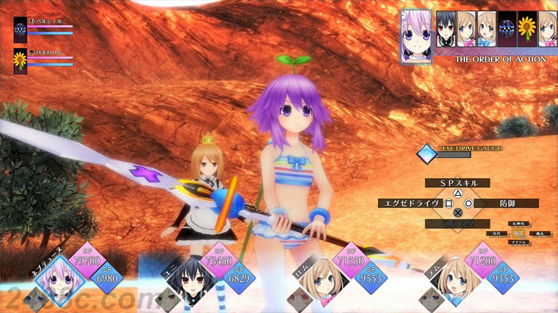 Go! Go! 5 次元游戏 海王星 re★Verse Neptunia reVerse