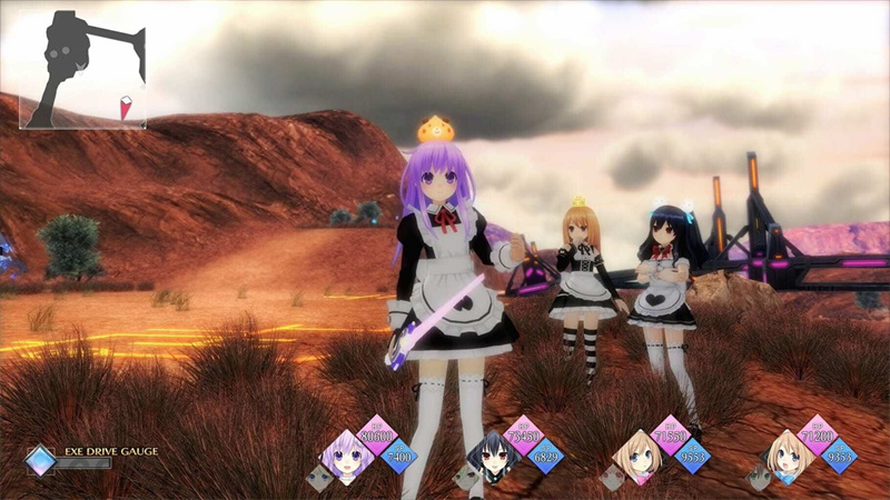 Go! Go! 5 次元游戏 海王星 re★Verse Neptunia reVerse