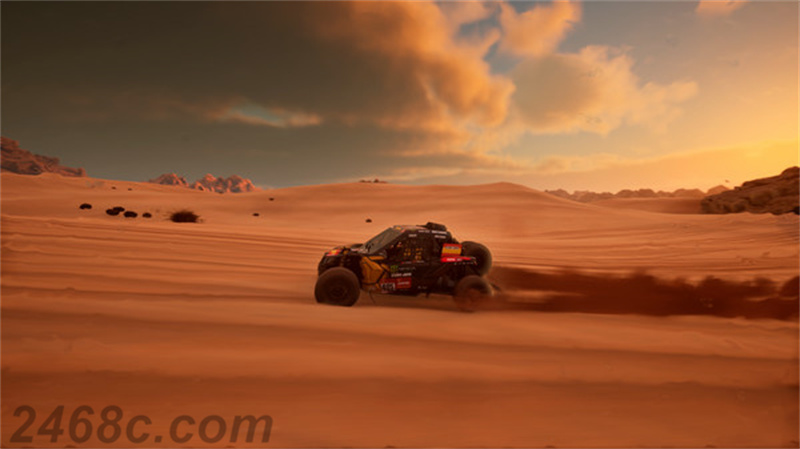 Dakar Desert Rally