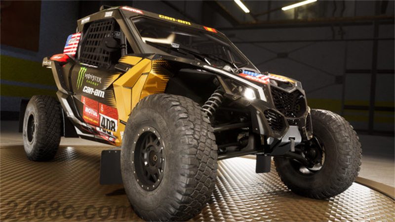 达喀尔沙漠越野拉力赛.Dakar Desert Rally