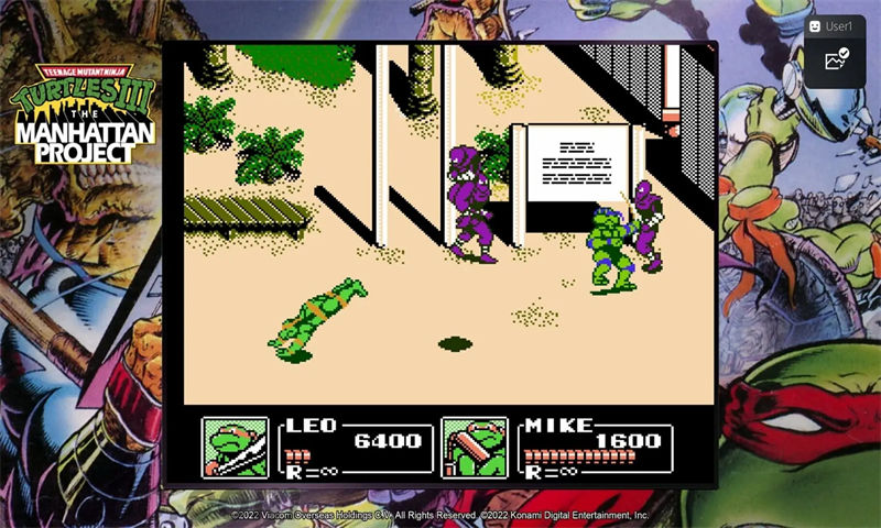 忍者神龟：哇卡绑卡合集.Teenage Mutant Ninja Turtles Cowabunga Collection