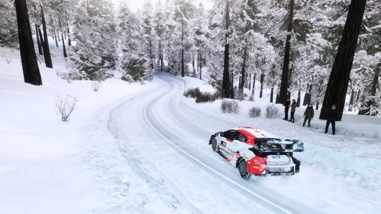 WRC Generations – The FIA WRC Official Game