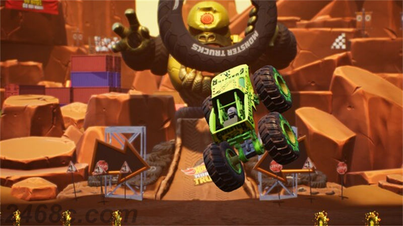 Hot Wheels Monster Trucks: Stunt Mayhem