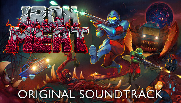 钢铁之躯 Iron Meat|官方中文|本体+1.1.0升补|NSZ|原版|