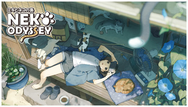 美希与猫之岛 Neko Odyssey|官方中文|解压即撸|