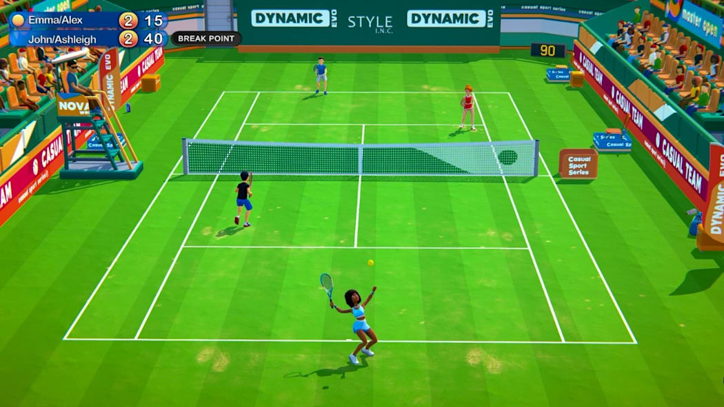 休闲运动系列 网球 Casual Sport Series Tennis|官方中文|本体+1.3升补|NSZ|原版|