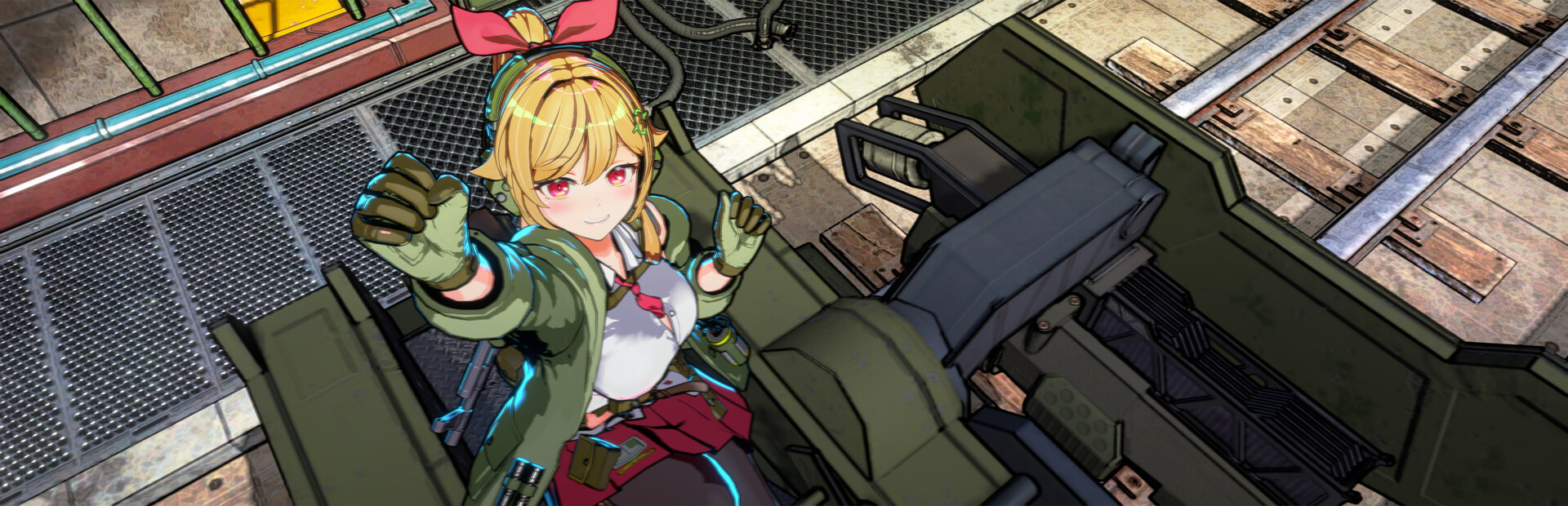 御炮少女|官方中文|Build.24812309+全DLC|解压即撸|