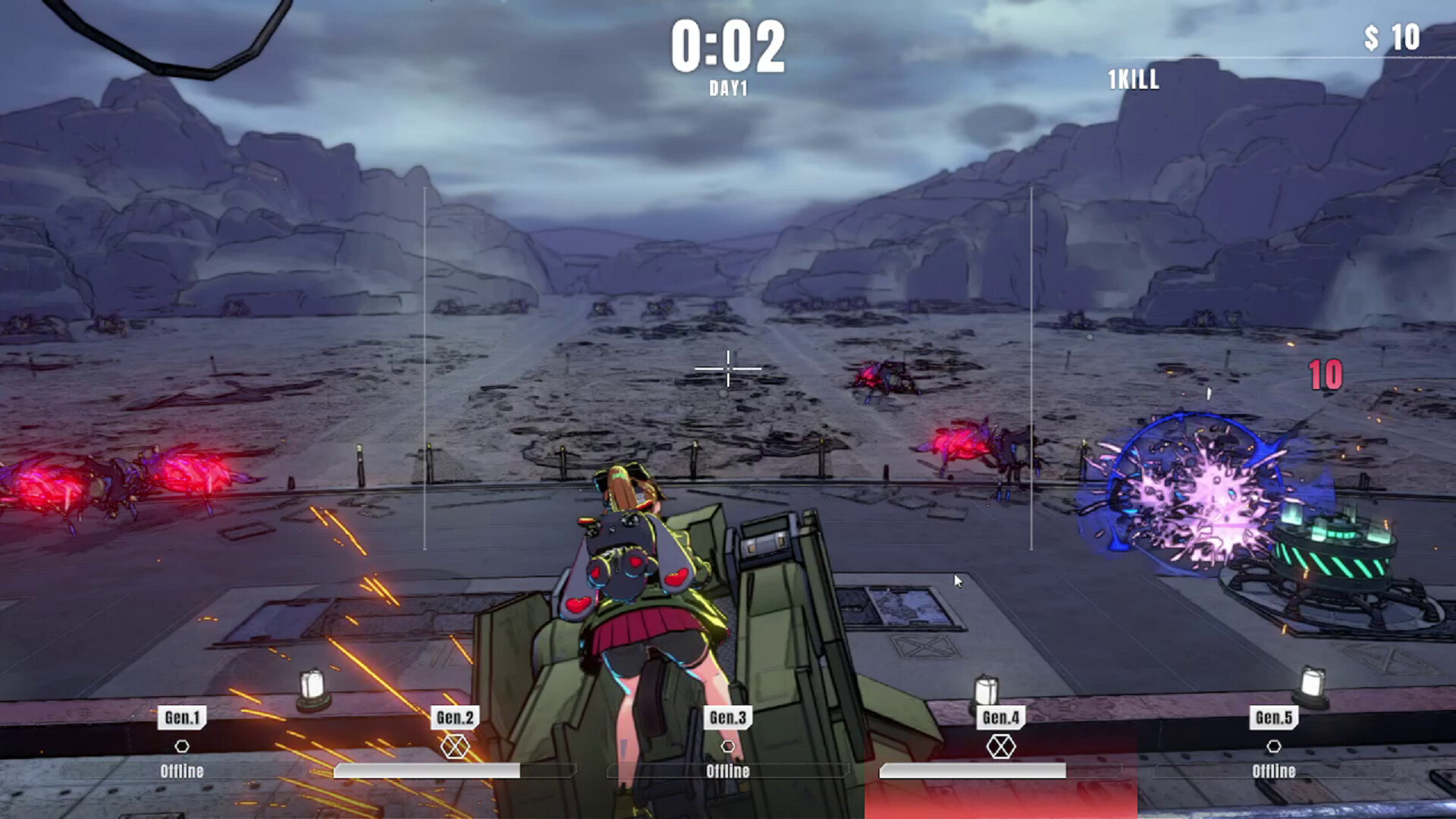 御炮少女|官方中文|Build.24812309+全DLC|解压即撸|