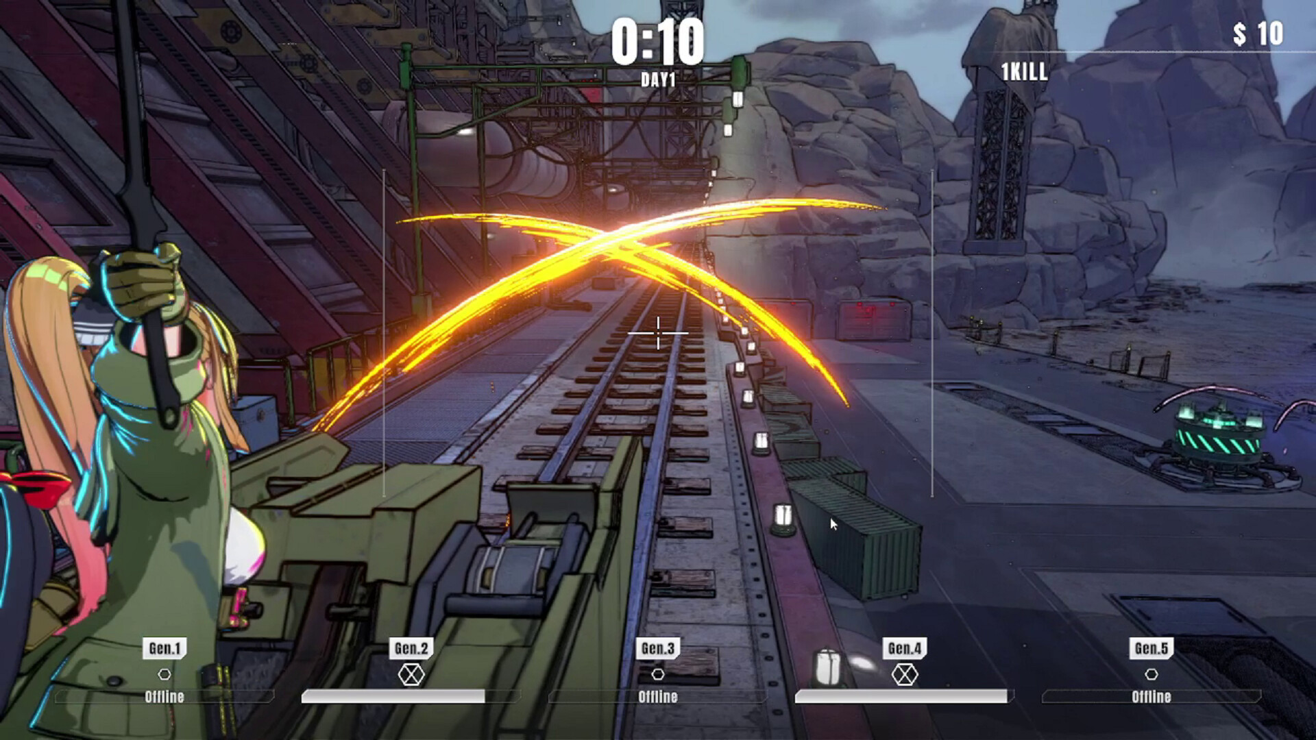 御炮少女|官方中文|Build.24812309+全DLC|解压即撸|