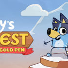 布鲁伊的寻找金色画笔之旅/Bluey's Quest For The Gold Pen