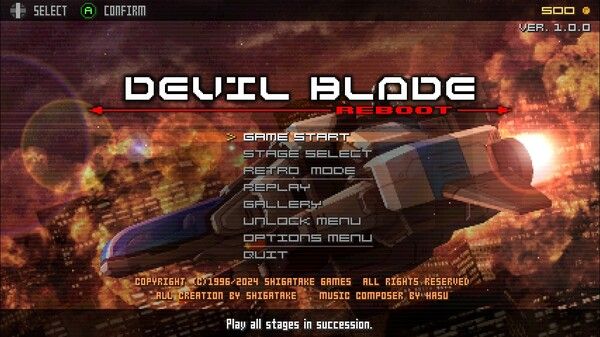 魔刃重启/DEVIL BLADE REBOOT