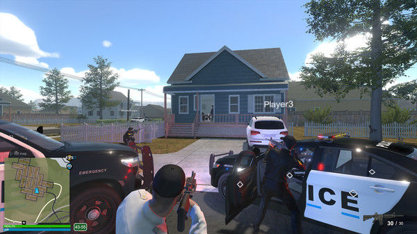 Flashing Lights - Police, Firefighting, Emergency Services (EMS) Simulator