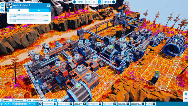 Automate It: Factory Puzzle