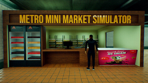地铁迷你市场模拟器/Metro Mini Market Simulator