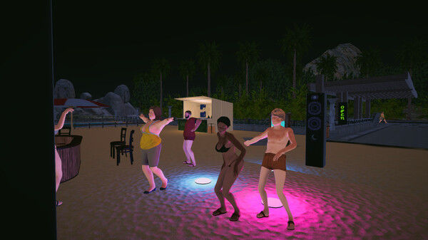 海滩俱乐部模拟器2024/Beach Club Simulator 2024