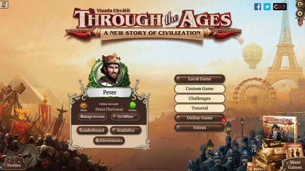 穿越时代/Through the Ages
