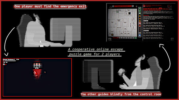 紧急出口/Emergency Exit