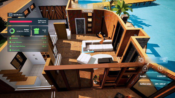 Architect Life: A House Design Simulator