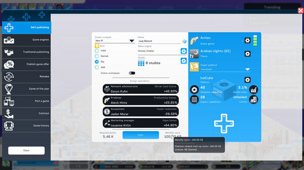 City Game Studio: Your Game Dev Adventure Begins