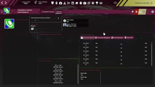 橄榄球联盟球队经理4/Rugby League Team Manager 4