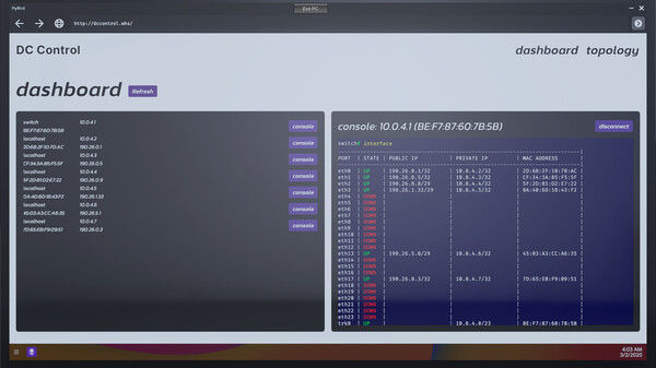 网络主机模拟器/Web Host Simulator