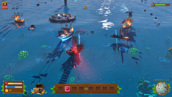 龙礁/Dragons Reef