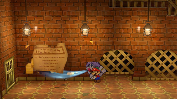 纸片马力欧RPG 千年之门
