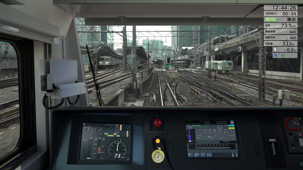 JR东日本列车模拟器/JR EAST Train Simulator