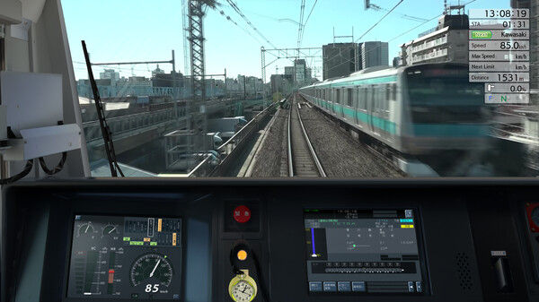 JR东日本列车模拟器/JR EAST Train Simulator
