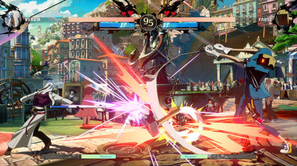GGST Additional Character 15 - Venom