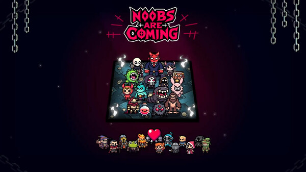 我是BOSS/Noobs Are Coming