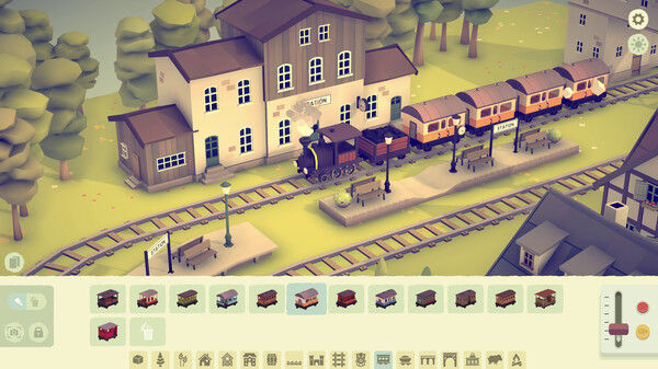 Islands & Trains