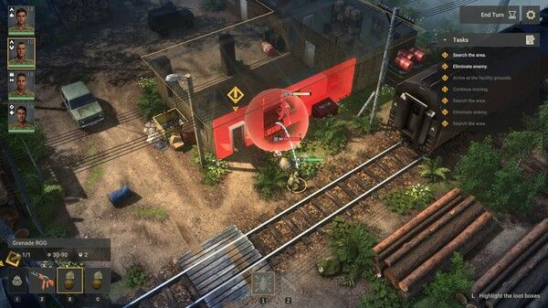 Future War Tactics: SOF vs Alien Invasion – Turn-Based Strategy