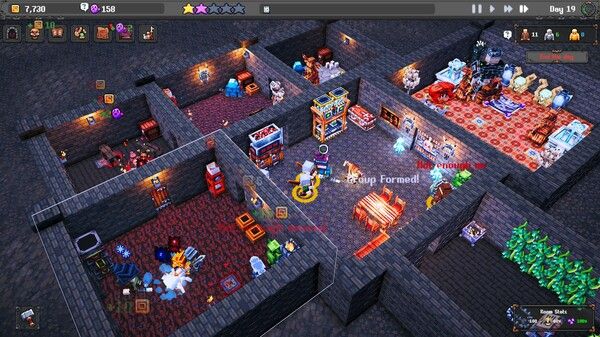 地下城资本家 (Dungeon Tycoon)