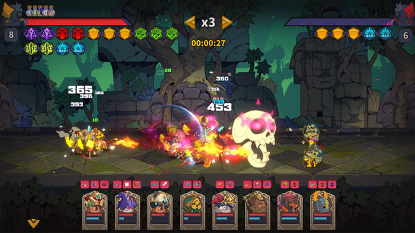 Magicbook AutoBattler: Contract