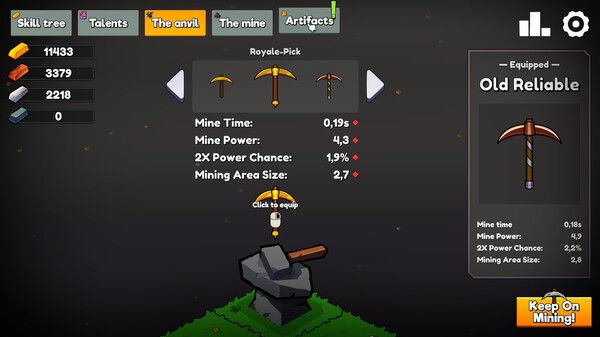 持续挖掘！/Keep on Mining!