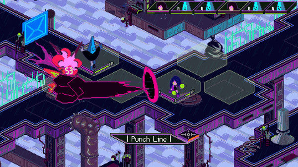 钥码封锁者/Keylocker | Turn Based Cyberpunk Action