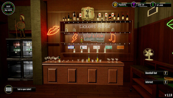 The Pub Life Simulator