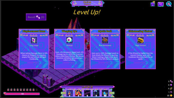 Neon Spellstorm