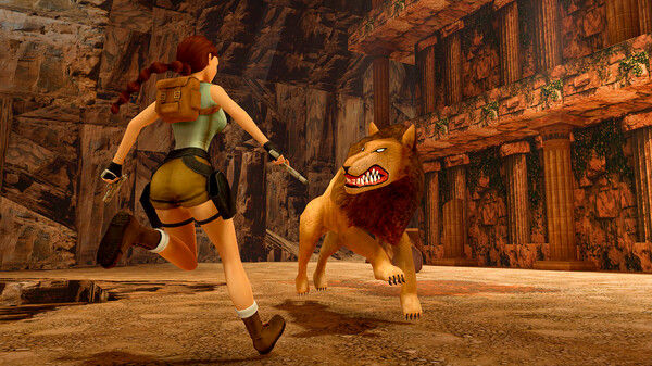 古墓丽影I-III重制版/Tomb Raider I-III Remastered Starring Lara Croft